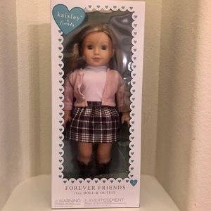 forever friends doll collection